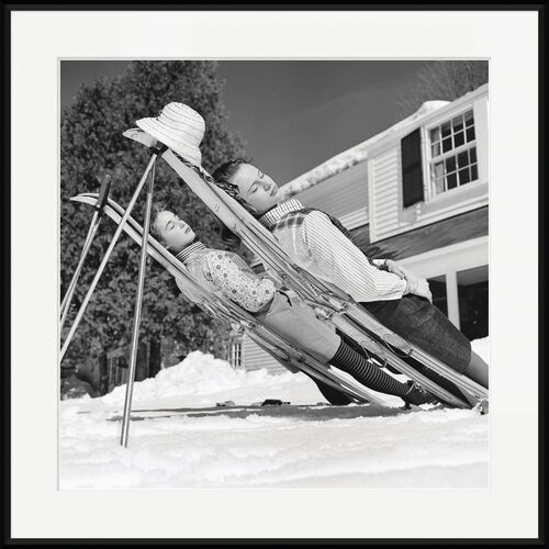 Slim Aarons, New England Skiing