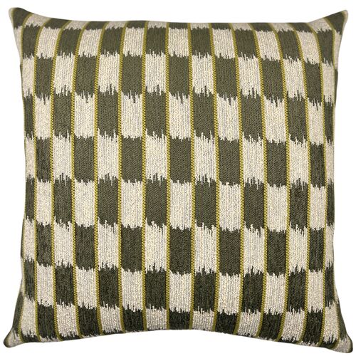 Channing 22x22 Woven Check Pillow Channing 22x22 Woven Check Pillow