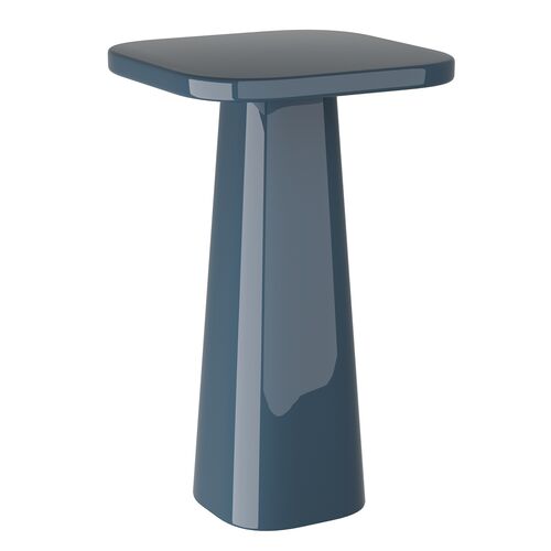 Blythe Small End Table, Blue