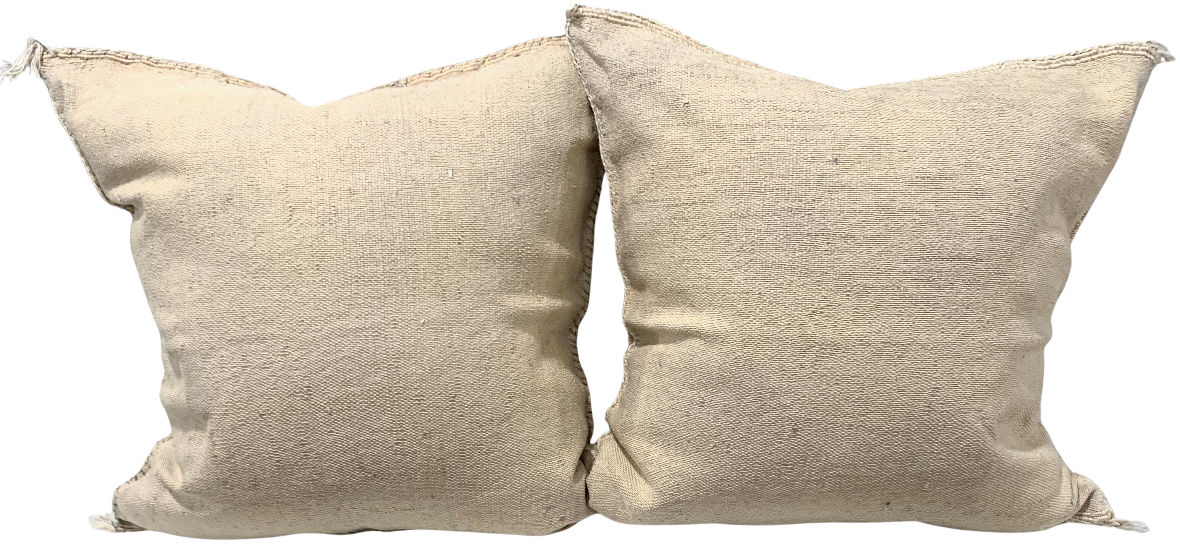 Moroccan Sabra Silk Pillows, Pair~P77718541