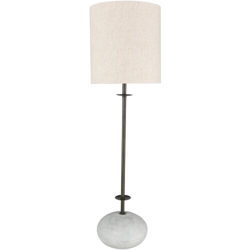 Reo Round Table Lamp, Bronze~P77628480