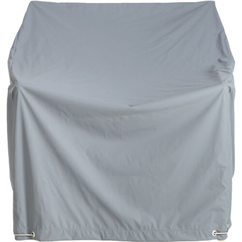 Outdoor Lounge Chair Cover, Gray