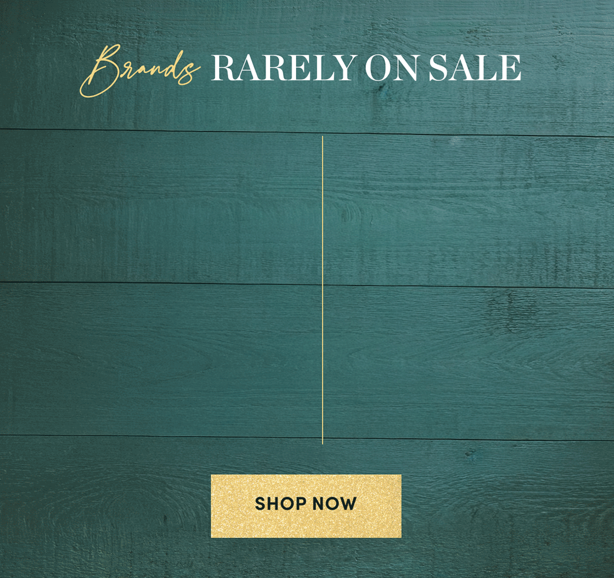 Up to 50 Percent Off Sitewide