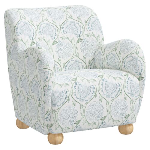 Luna Accent Chair, Ranjit Floral~P111115822