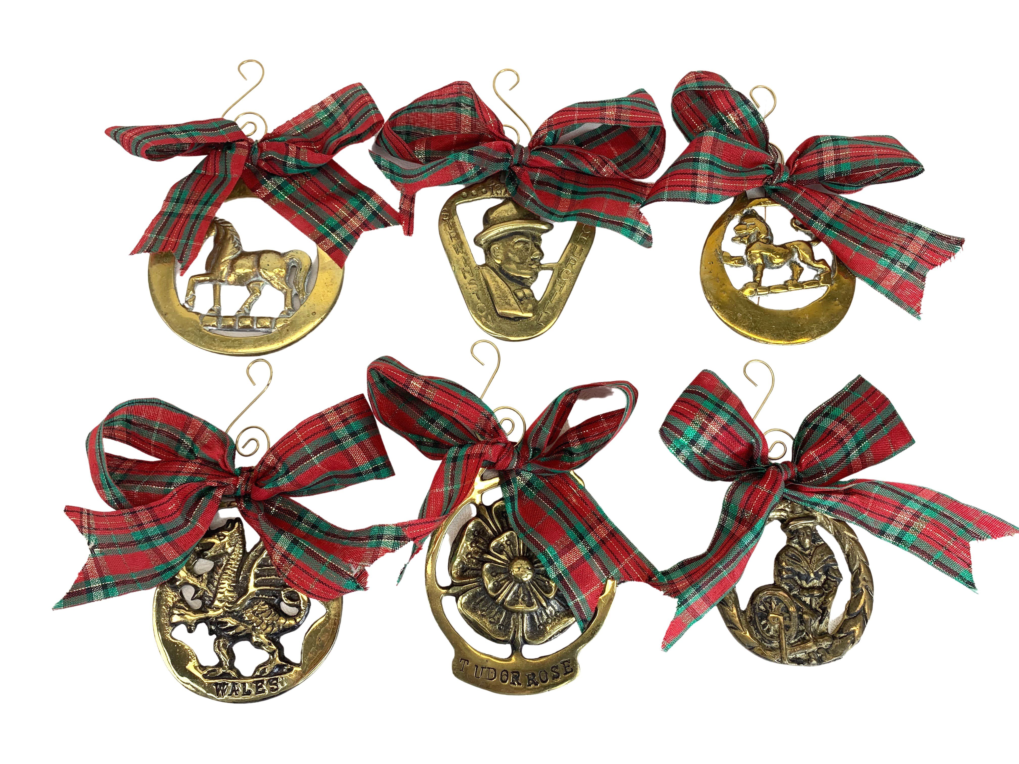 English Horse Brass Ornaments, S/6~P77630361