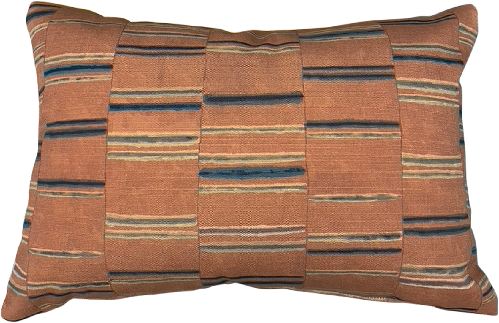 Hartley Outdoor Lumbar Pillow, Rust One Kings Lane