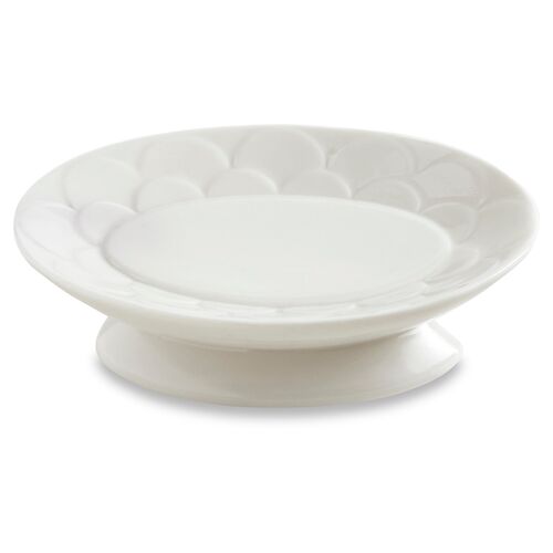 Scala Porcelain Soap Dish, White~P77321796