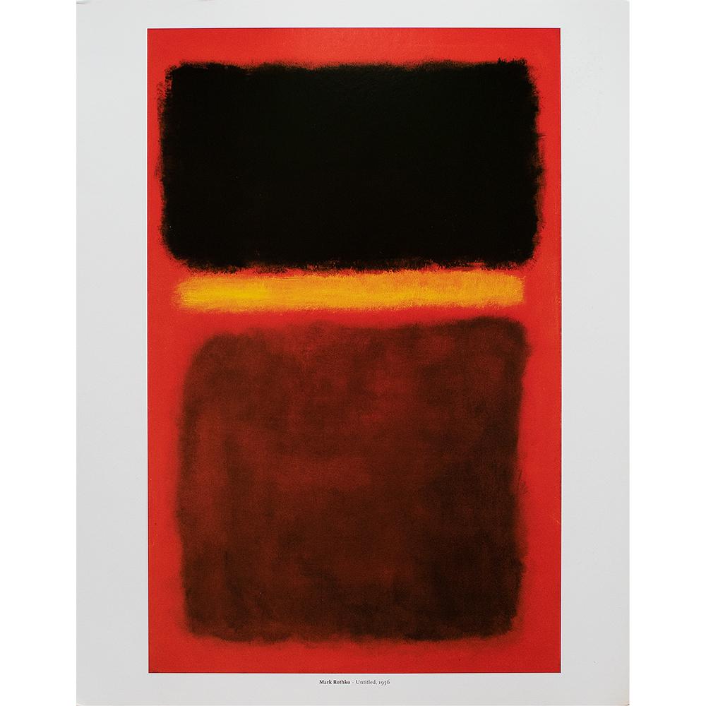 Mark Rothko, "Untitled, 1956" Poster~P77660782
