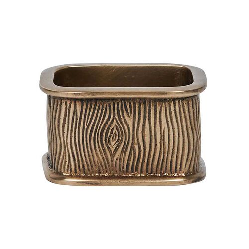  Blenheim Oak Napkin Ring