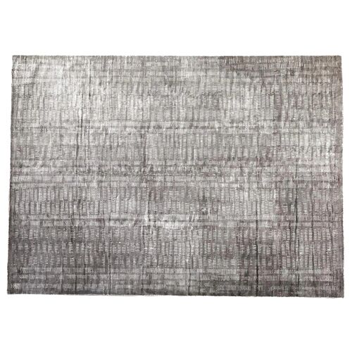 Frequency Hand-Woven Rug, Charcoal Frequency Hand-Woven Rug, Charcoal