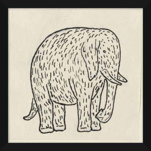 Elephant Painting~P77516319