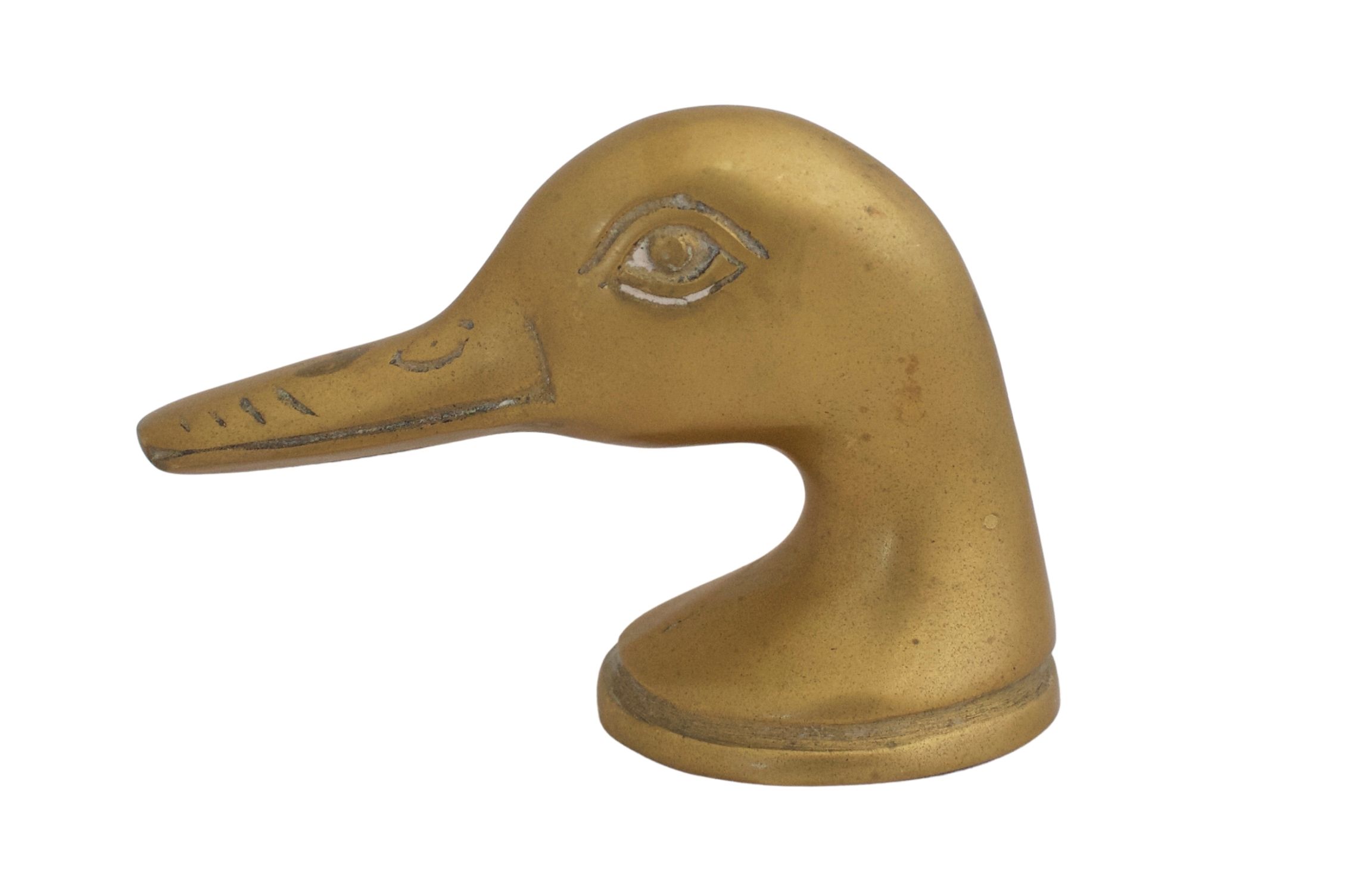 Mid-Century Brass Duck Opener~P77619280