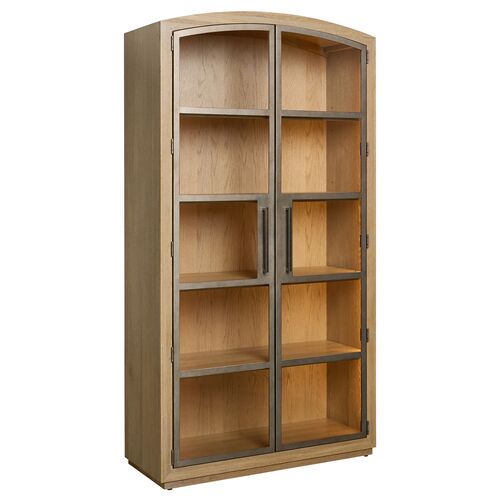 Veridian Tall Display Cabinet