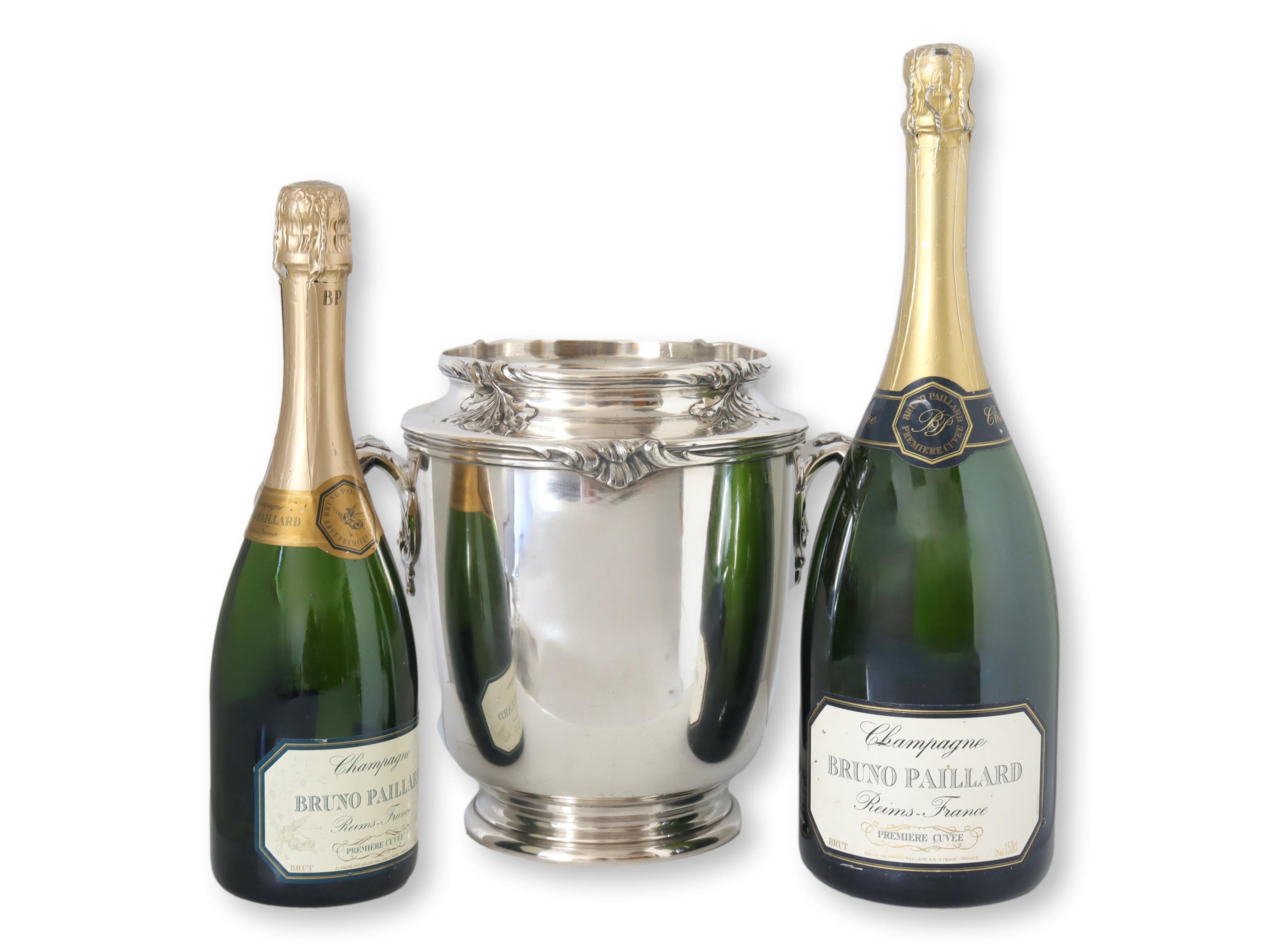 Midcentury Art Deco Champagne Ice Bucket~P77679974