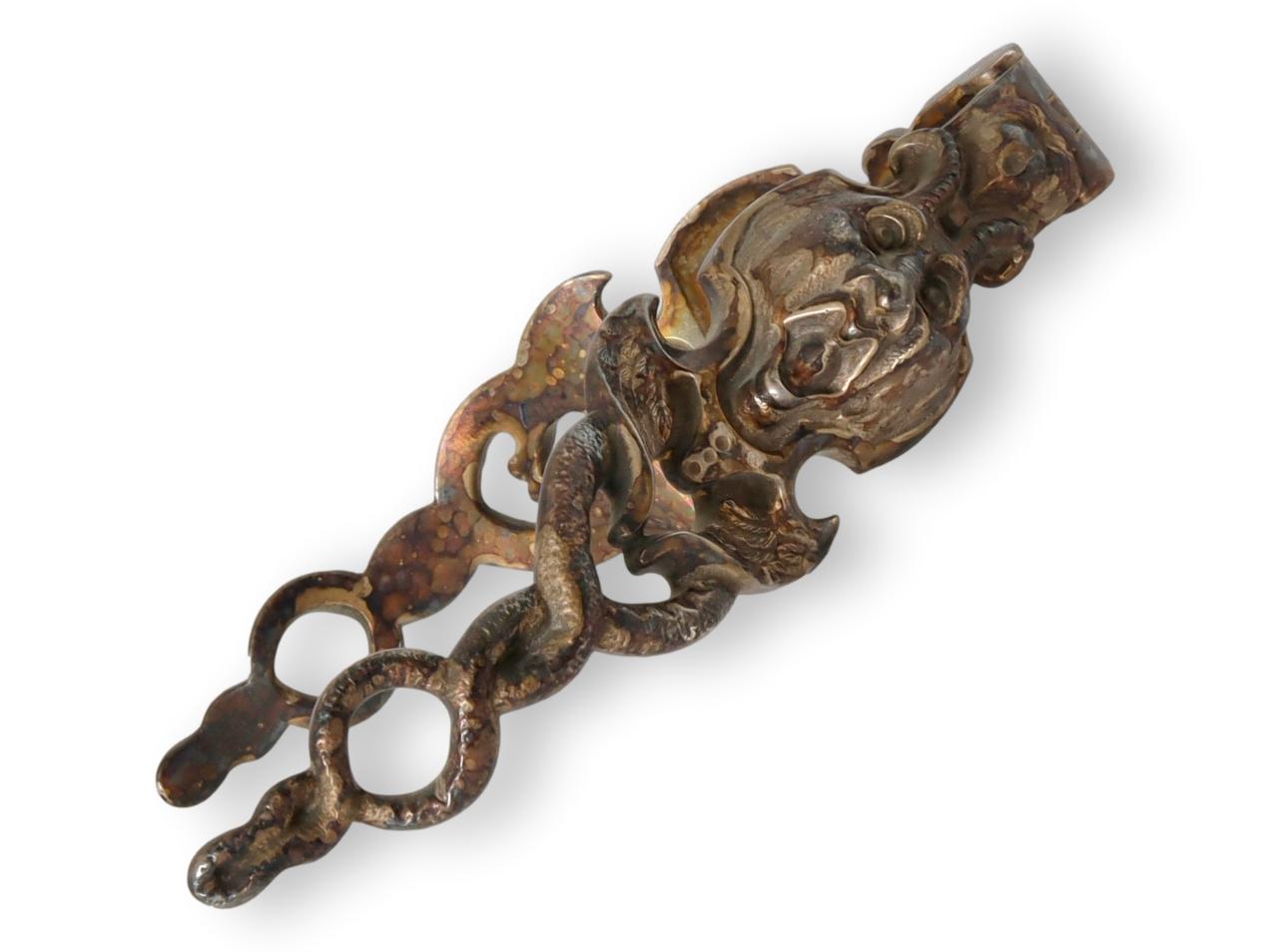 Antique Gothic Ice Tongs~P77690028