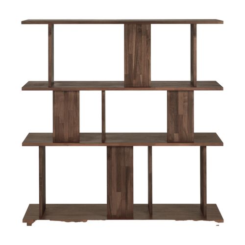 Irregular Rack, Teak Brown