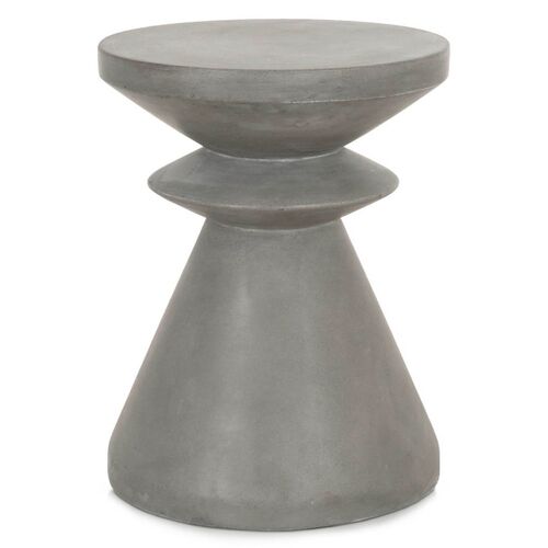 Pawn Outdoor Accent Table, Slate Gray~P77488055