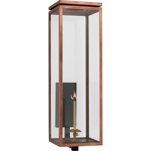 Fresno Outdoor Grande Bracketed Gas Wall Lantern Fresno Outdoor Grande Bracketed Gas Wall Lantern
