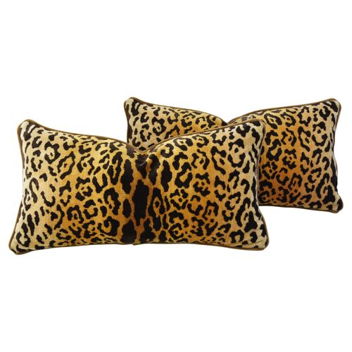 Scalamandré Leopardo Velvet Pillows, Pr~P77460584