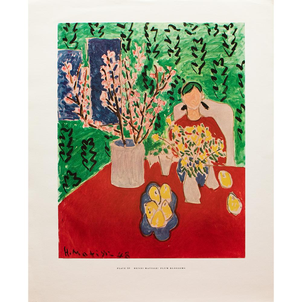 1950s Henri Matisse, Plum Blossoms~P77668930
