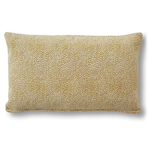 Mila Lumbar Pillow, Gold Velvet~P77503909
