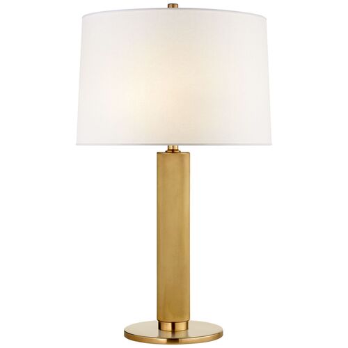 Barrett Medium Knurled Table Lamp Barrett Medium Knurled Table Lamp