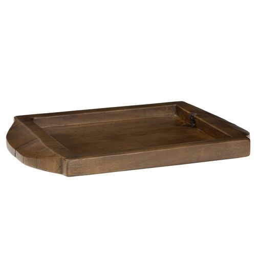 Tilden Square Tray, Ochre Tilden Square Tray, Ochre