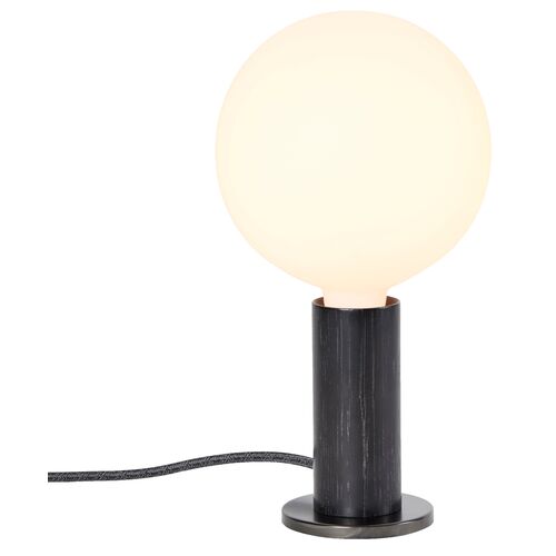Knuckle Table Lamp, Black Oak~P77598313