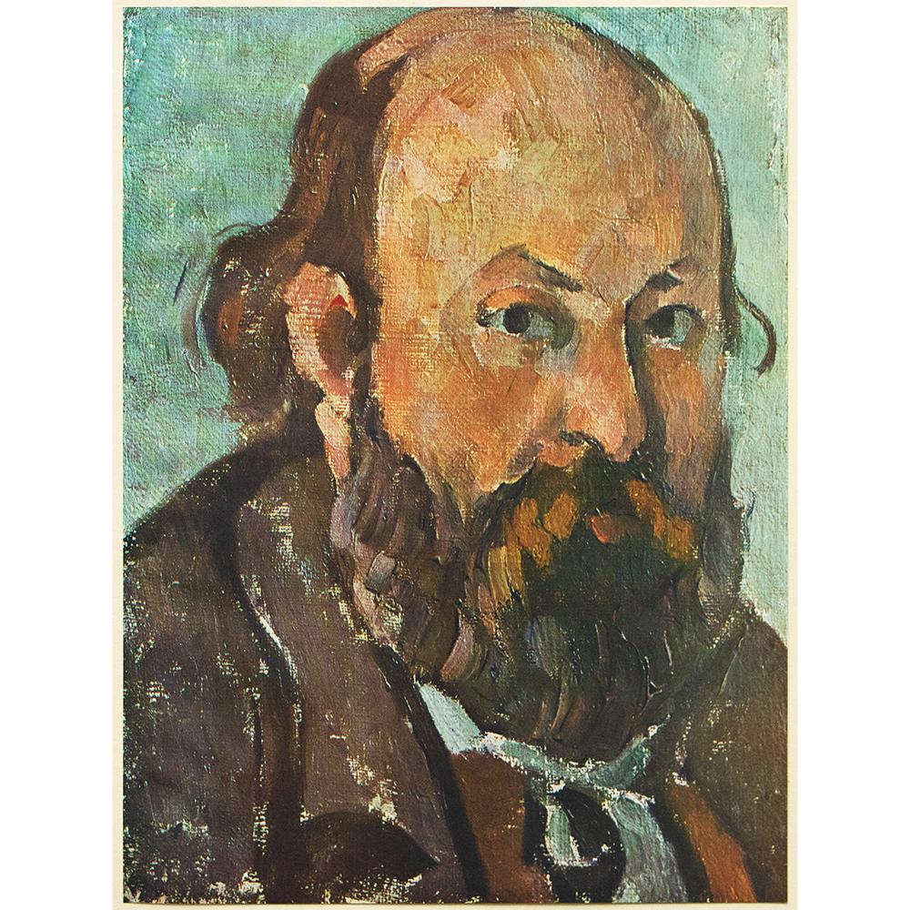 1940s After Paul Cezanne, Self-Portrait~P77662351