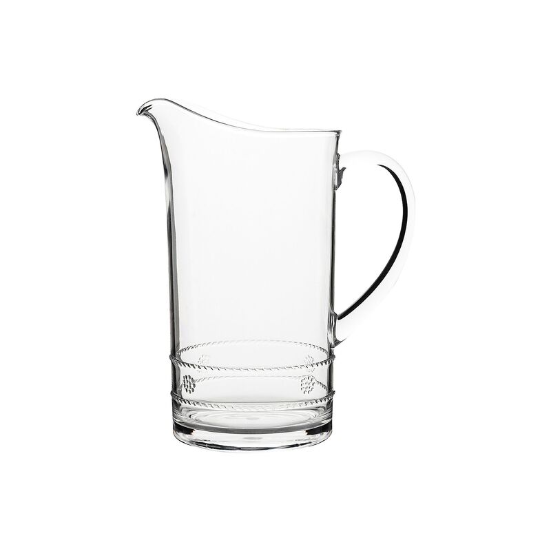 Isabella Acrylic Pitcher, Clear