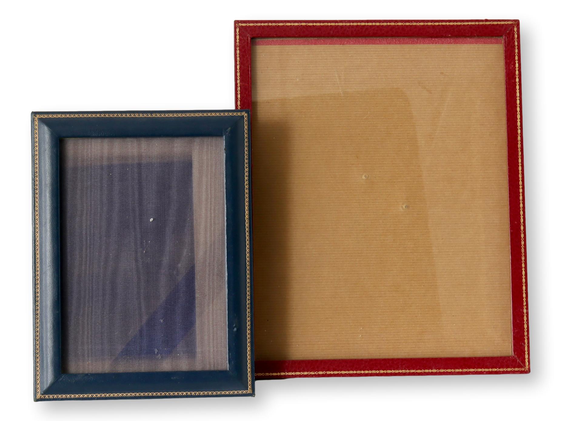 English Leather Picture Frames, S/2~P77679990