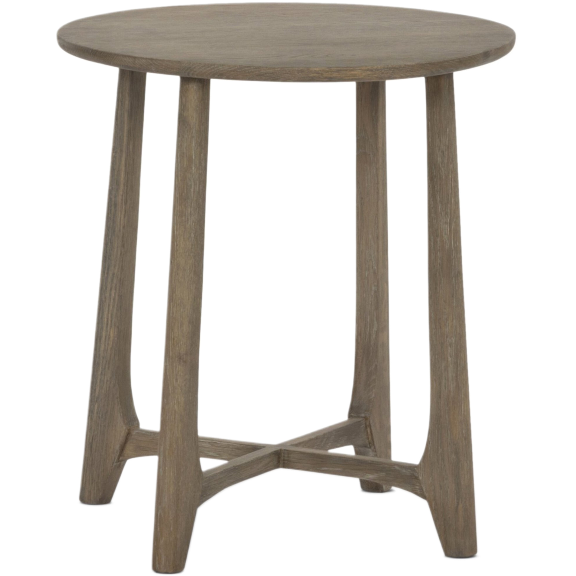 Lioraen End Table, Washed Oak