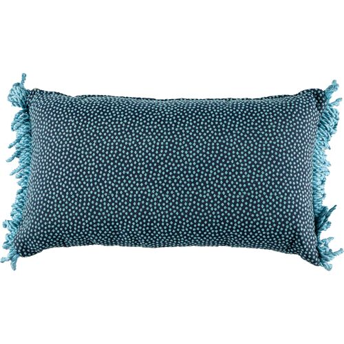 Trixie Outdoor Lumbar Pillow, Mist Dots~P77651676