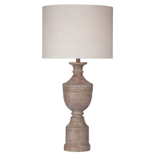 Joseph Table Lamp, Brown