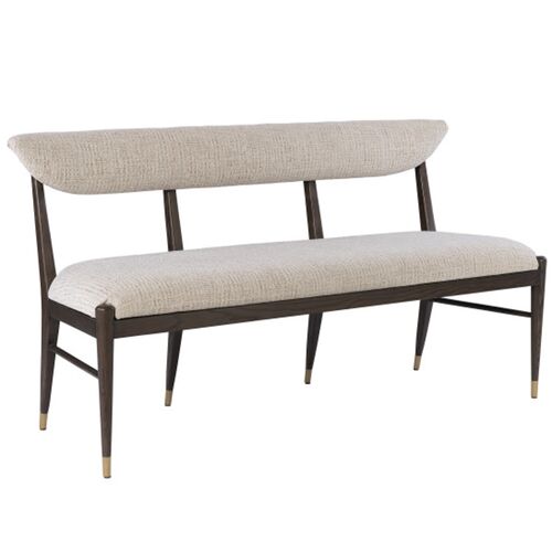 Arlan Performance Fabric Coffee Bench, Busio Desert