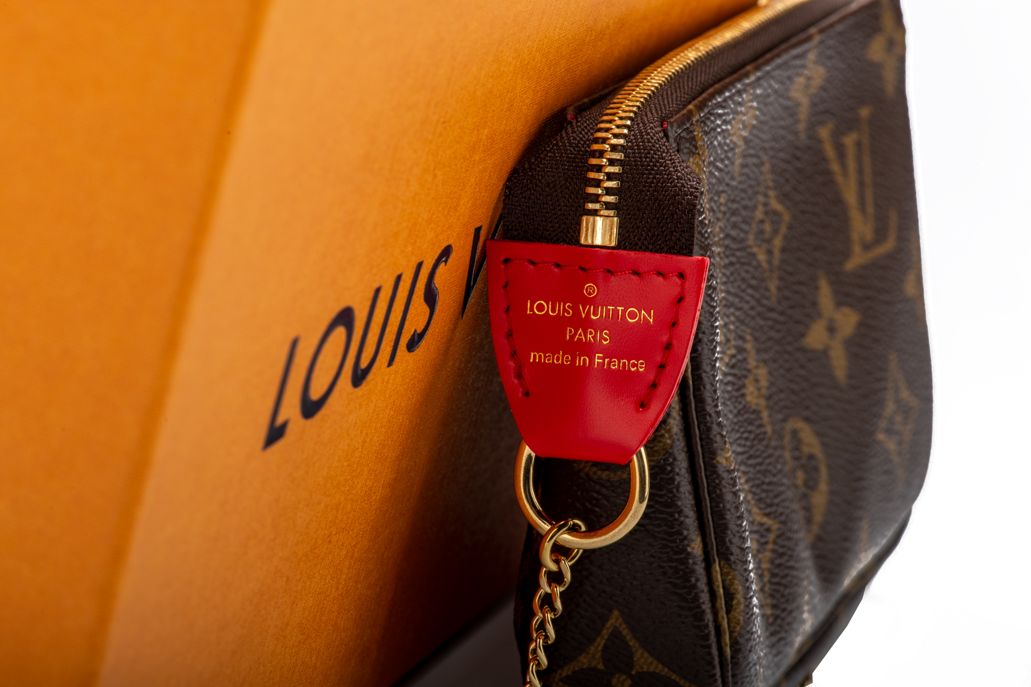 Louis Vuitton Xmas Paris Pouchette - Vintage Lux