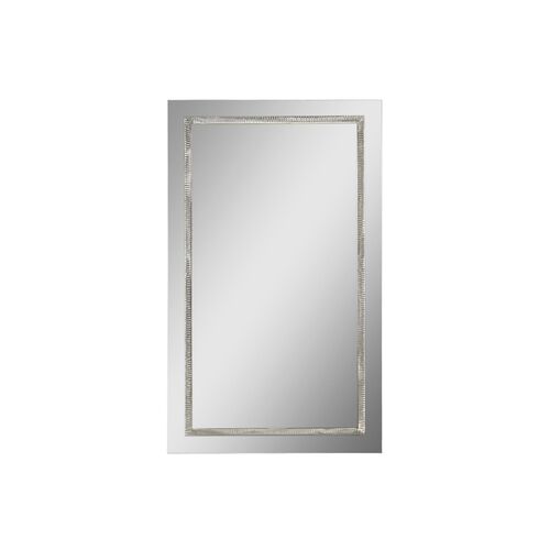Stanton 40"x24" Oversize Mirror, Nickel~P41525210