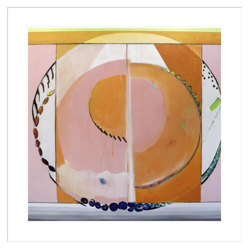 California Sun by Donna Morin Framed Print