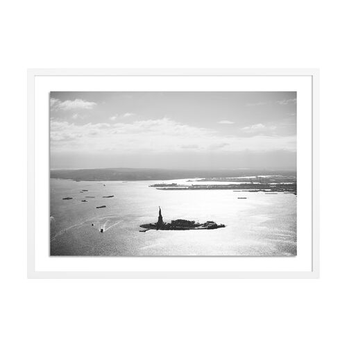 Bryce Duffy, New York Harbor Photograph