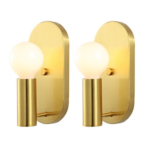 S/2 Casandrine Wall Sconces S/2 Casandrine Wall Sconces