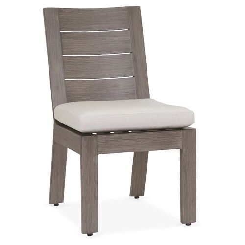 Farren Outdoor Side Chair, Canvas Sunbrella~P77370970