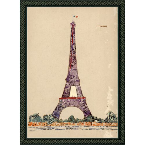 Paris ET Stamps~P76267169