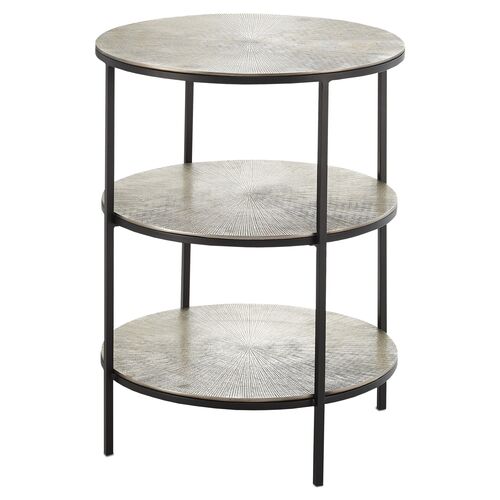 Cane Accent Table~P77596017