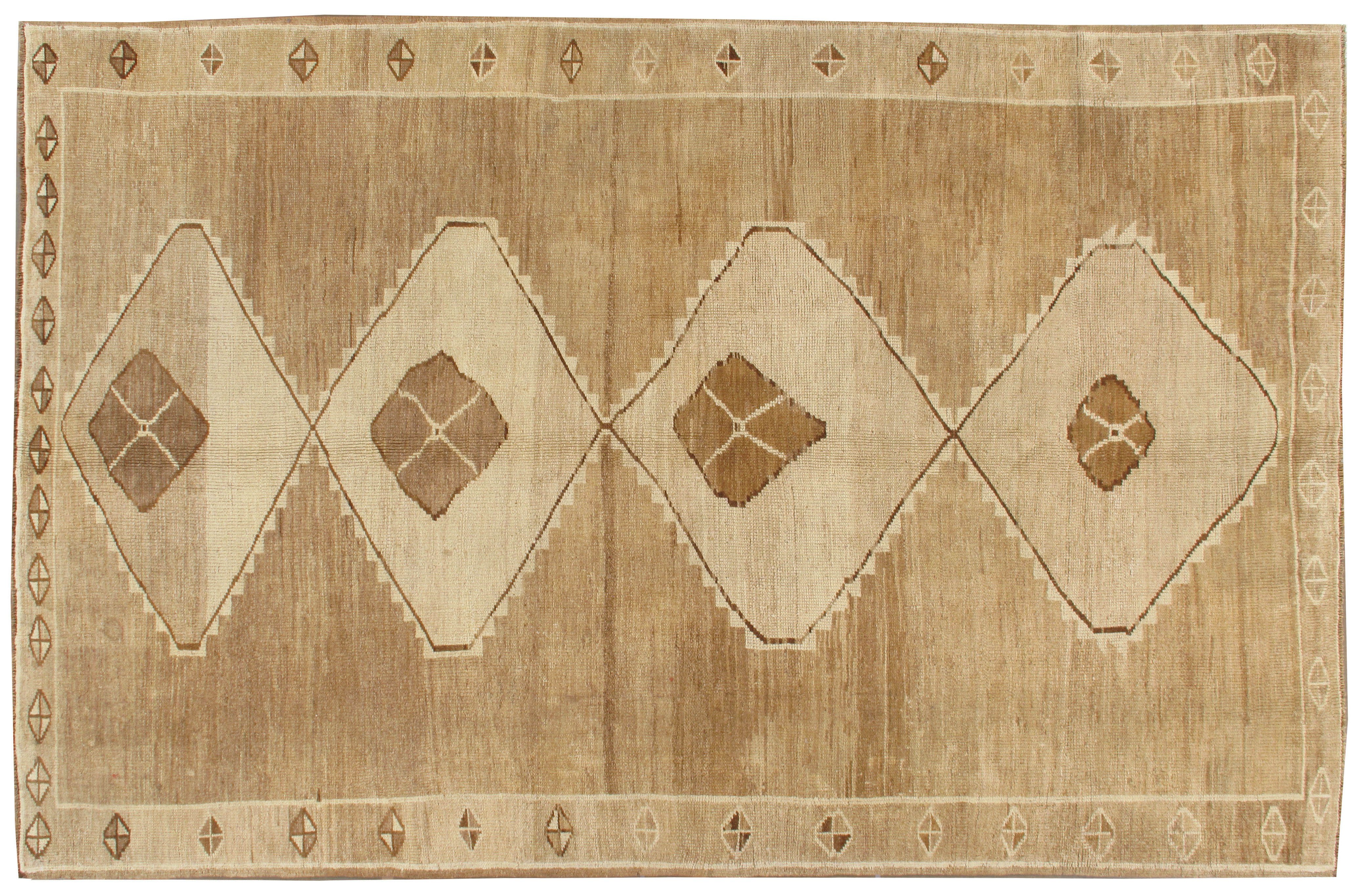 Turkish Kars Rug Carpet 6'8 x 10'9~P77592651