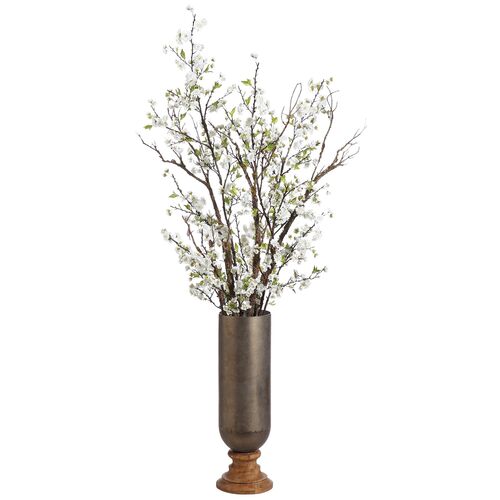 76" Cherry Blossom Arrangement, Faux~P77454079