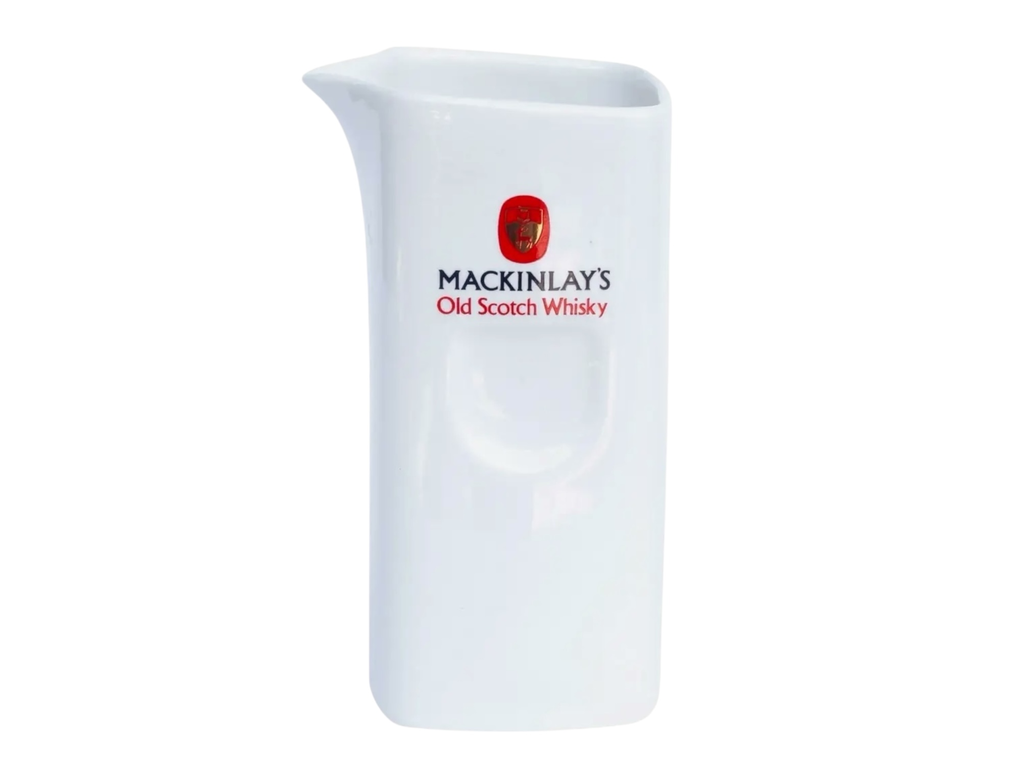 Mackinlay's Old Scotch Porcelain Pitcher Mackinlay's Old Scotch Porcelain Pitcher~P77561476