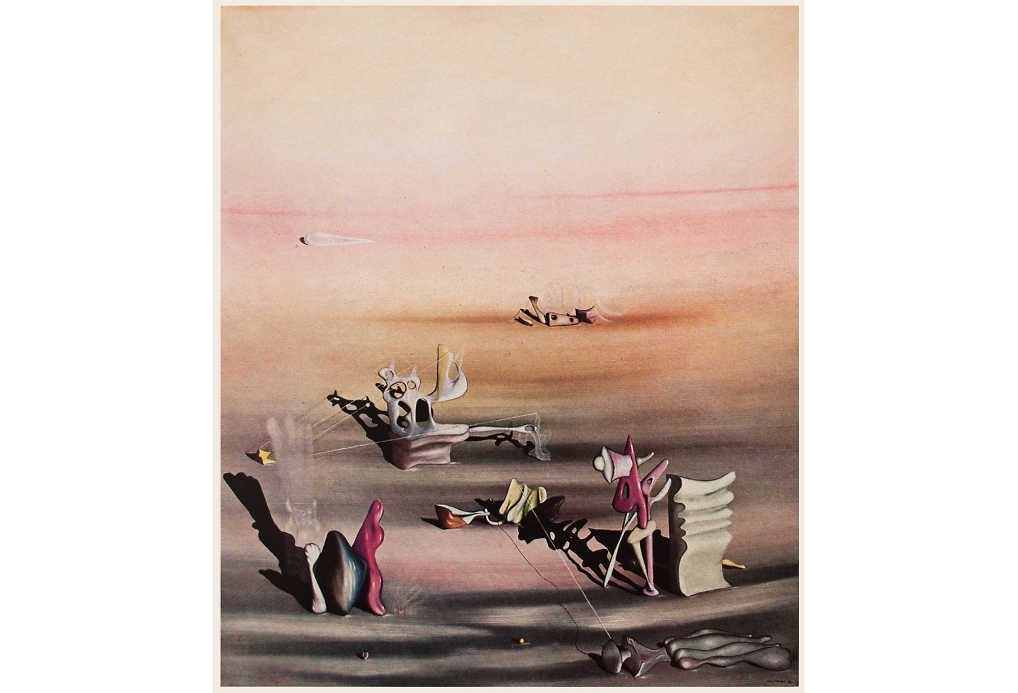 Yves Tanguy, The Light Of The Shadow~P77567703