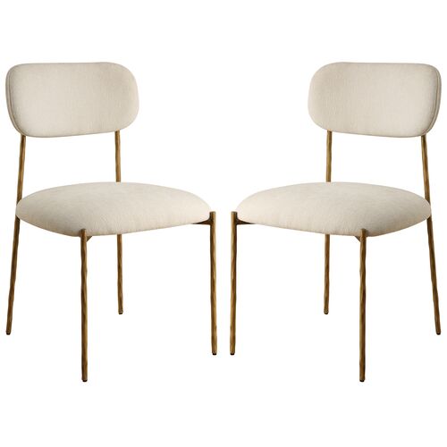 S/2 Cyrus Dining Side Chairs