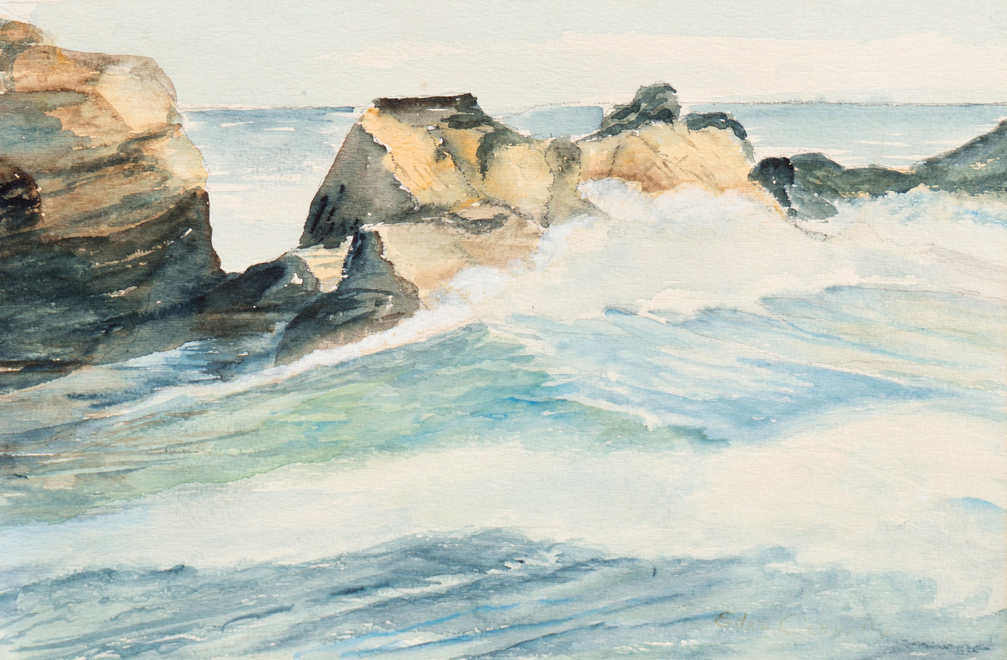 Coastal Surf by Edna Connolly~P76733876