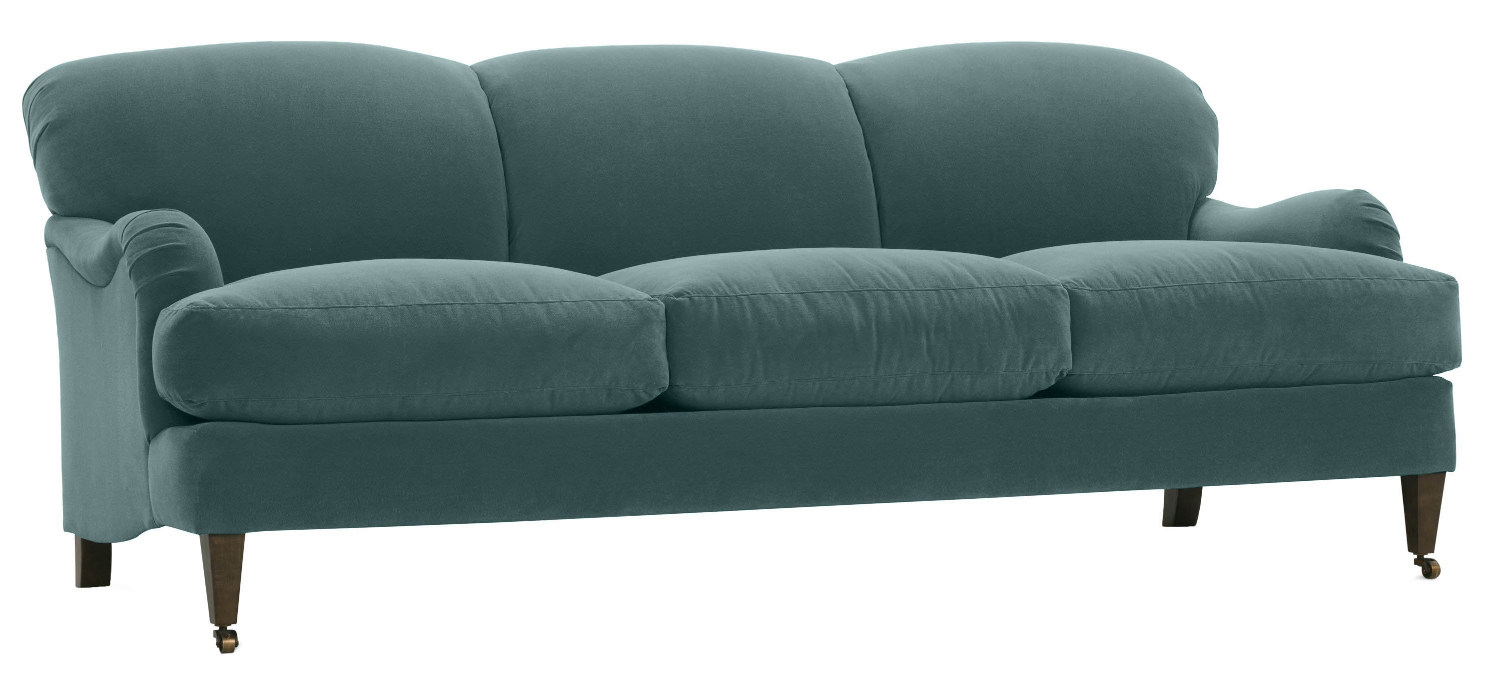 AO SOFA（１）/ NAVY Outsunny Patio Furniture with Cushions, Aluminum Outdoor